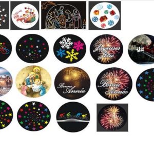 gobo multi-couleurs